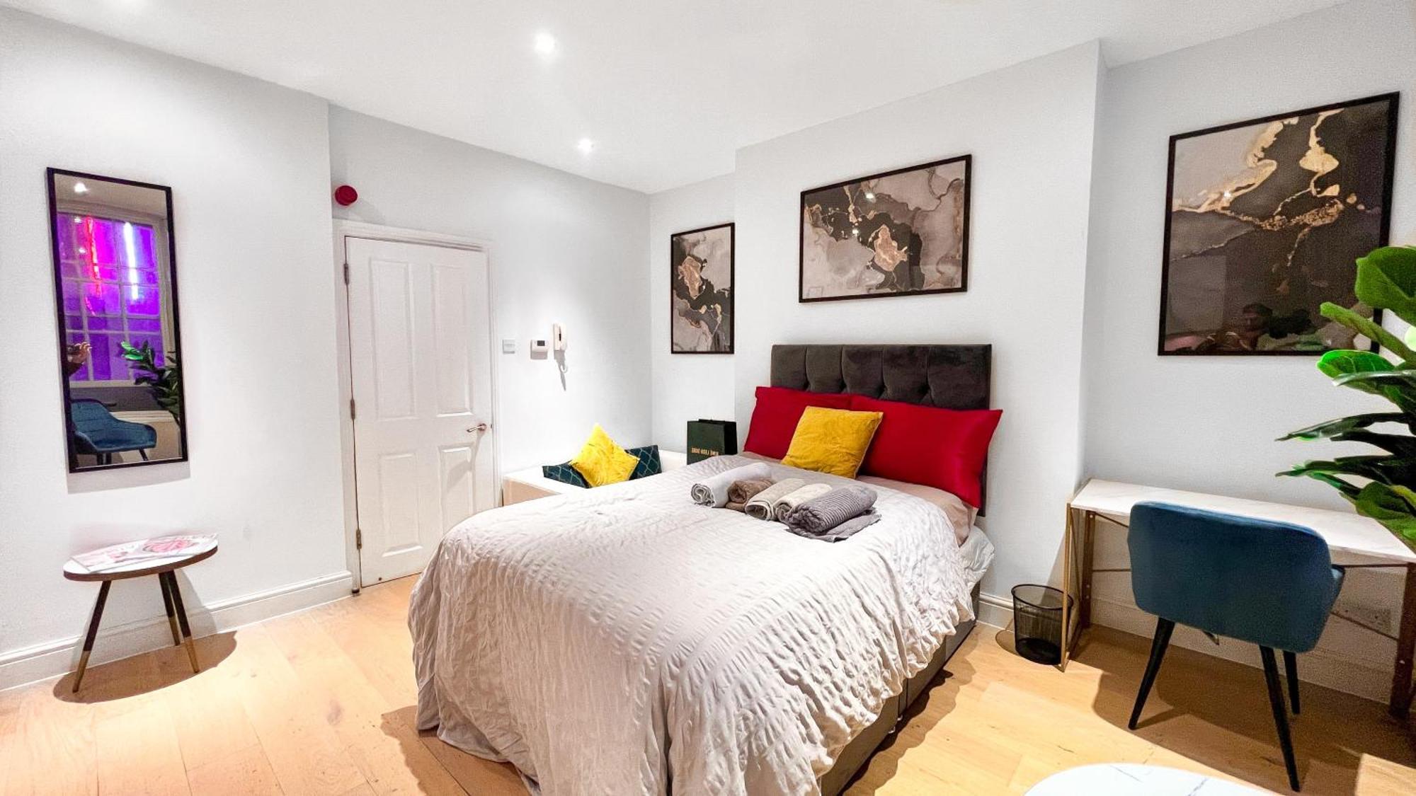 Mayfair Studio By Oxford Street - Luxurylondonstays 외부 사진