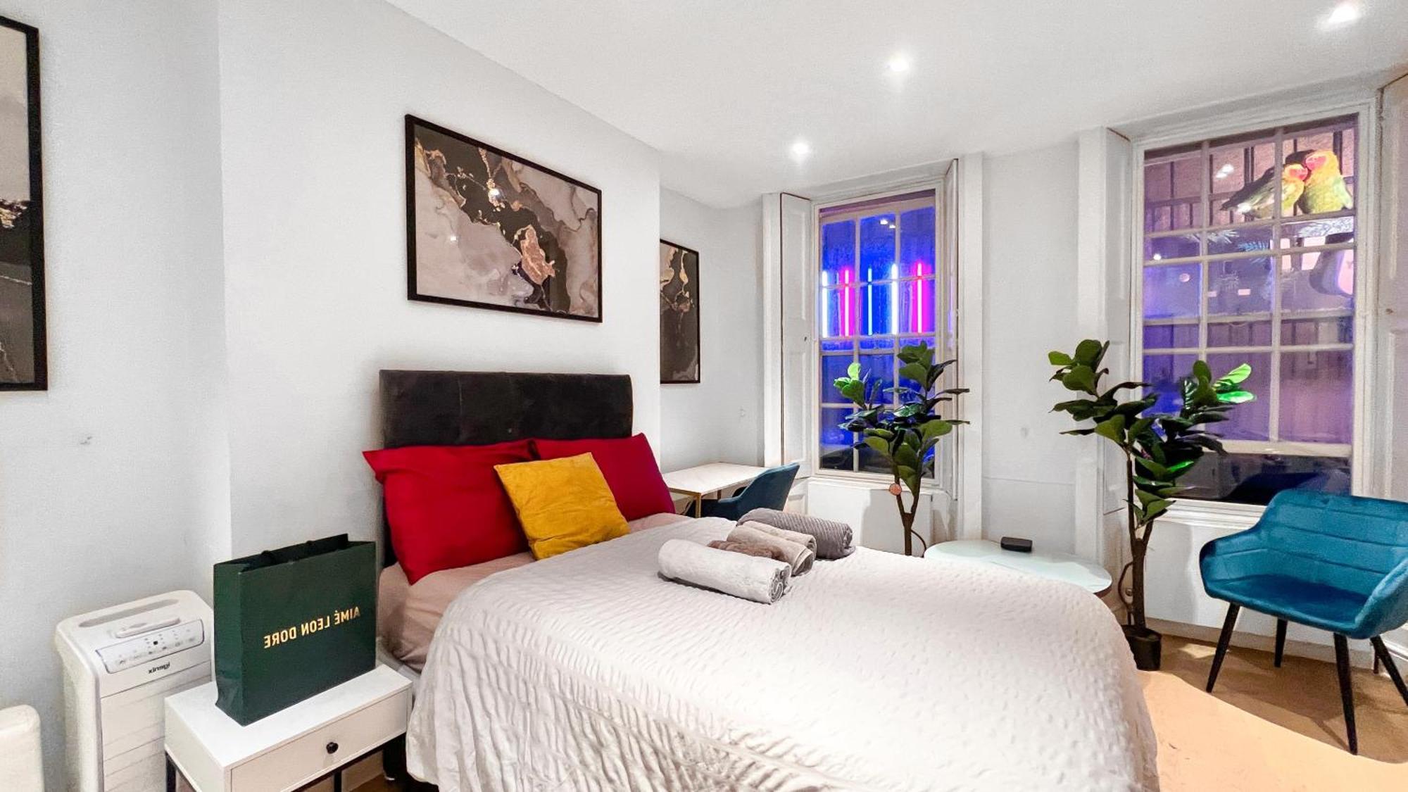 Mayfair Studio By Oxford Street - Luxurylondonstays 외부 사진