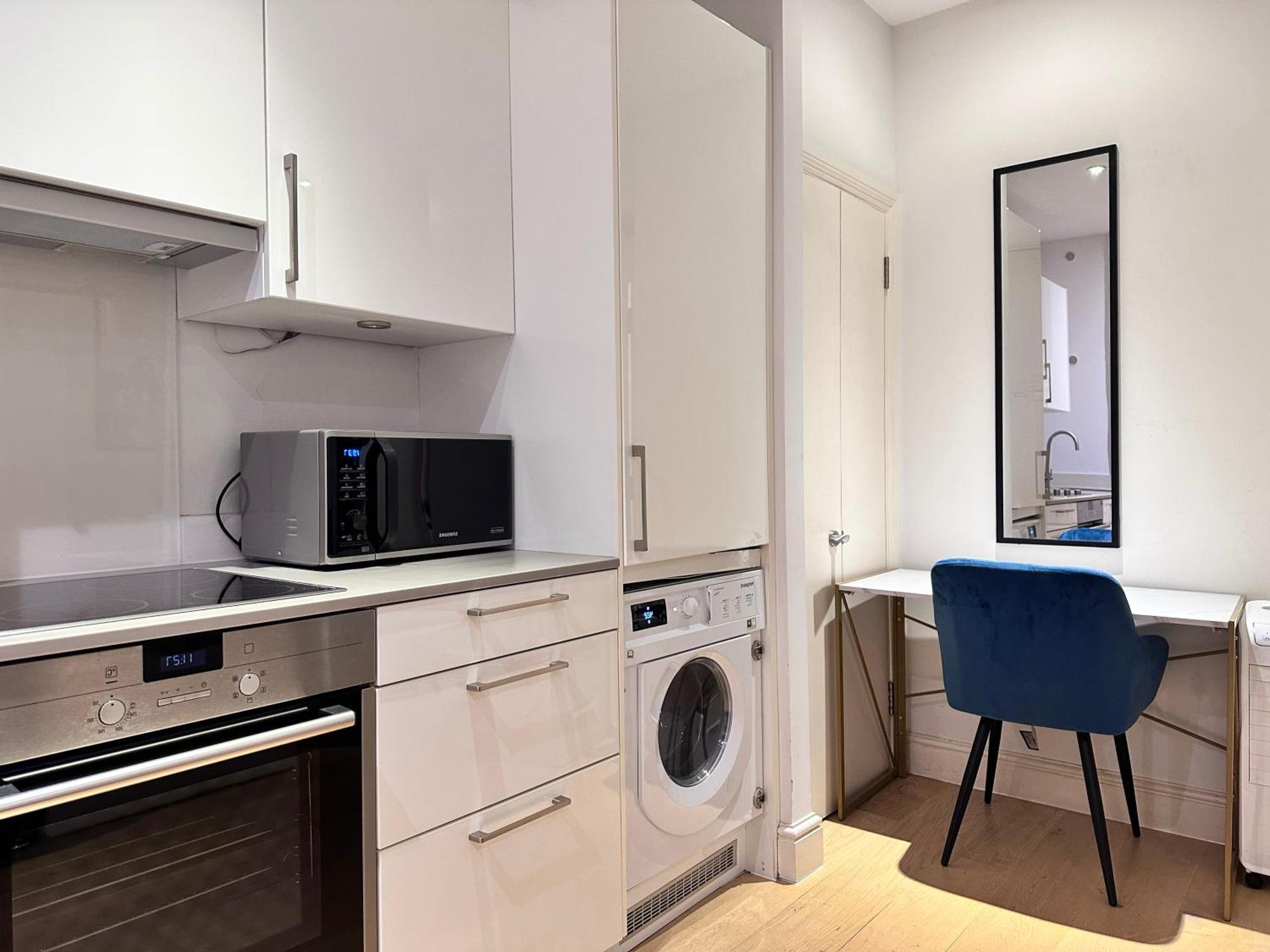 Mayfair Studio By Oxford Street - Luxurylondonstays 외부 사진